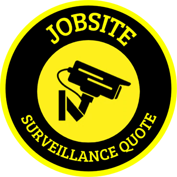 Jobsite Surveillance Quote